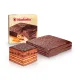 Torte - Marlenka, mit Aprikosenfüllung, in kakaohaltiger Glasur, 800 g