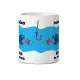 Tasse - Lovis ryibka bolshaya i malenkaya, Keramik, 330 ml