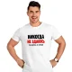 T-Shirt für Männer - Design Nikogda ne sdayus, Baumwolle
