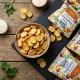 Weizen-Croutons - Flint Baguette, Pilze in Sahnesauce, 60 g