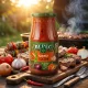 Paprikazubereitung - Adschika, nach kaukasischer Art, scharf, Veres, 500 g