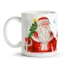 Tasse - Weihnachtsmann 2026, promo, Keramik, 330 ml
