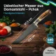 Usbekischer Messer – Pchak, 30,5 cm