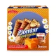 Eis - Plombir Waffelrolle, mit karamellisierter gezuckerter Kondensmilch, Dovgan, 5 x 95 ml