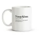 Tasse - Design UporLYosha, Keramik, 330 ml