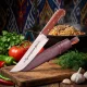 Узбекский нож Пчак, 29 см с гравировкой G016 - Кулинарная фея