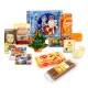 Geschenkset - Nostalgie 18. Weihnachtsmann und Schneemädchen