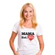 T-Shirt für Frauen - Design Mama Est., Baumwolle
