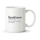 Tasse - Design KraySveta, Keramik, 330 ml