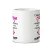 Tasse - Design Glavnoe byit schastlivyim, Keramik, 330 ml