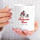 Namenstasse - Design Lyubimaya, s Novym godom, Keramik, 330 ml