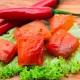 Lachsforellenfilet, gedörrt, pikant, 500 g