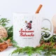 Namenstasse - Design Lyubimaya, s Novym godom, Keramik, 330 ml
