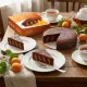 Kuchen mit Schockolade und Aprikosenfüllung, 450 g