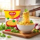 Лапша быстрого приготовления со вкусом говядины, Рива, 60 г