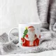 Tasse - Weihnachtsmann 2026, promo, Keramik, 330 ml