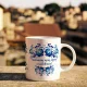 Namenstasse - Любимому мужу, другу и любовнику!, Blaues Gschel, Keramik, 330 ml