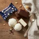 Сырок творожный - Пломбино, cо вкусом пломбира, глазированный, Baltais, 38 г