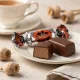 Конфеты шоколадные - Красный мак, Roshen, 300 г