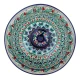 Lagan mit Deckel- KaraKalam LK-004, Rischtan Keramik, Ø 42 cm