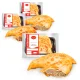 Tschebureki, Teigtaschen, mit Schweine- und Rindfleisch, frittiert, Lackmann, 3 х 200 g