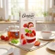 Schaumzuckerware - Bonjour souffle, mit Erdbeer-Sahnegeschmack, Konti, 232 g