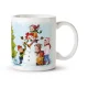 Tasse - S nowym godom, Ded Moros, Keramik, 330 ml