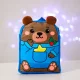 Kinderrucksack - Bärchen mit Stern, 17 x 3 x 22 cm