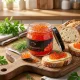 Икра красная, лососевая, имитация, Vomond, 200 г
