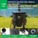 Учаг печь Ø 40 см + чугунный казан 12 л, плоское дно + кухонные принадлежности, узбекский чугунный казан для гриля и плова