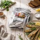 Салака с головой, непотрошеная, Три Кита, 1 кг