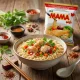 Лапша быстрого приготовления с куриным вкусом - Мама, 60 г