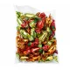 Карамель со вкусом абрикоса, лимона и клубники, 250 г 