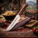 Usbekischer Messer Pchak, 29 cm  mit Gravur G012 - Hozyain ognya
