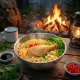 Лапша быстрого приготовления с куриным вкусом - Мама, 60 г