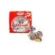 Konfekt - Clepsidra, mit Kokosflocken, in kakaohaltiger Fettglasur, Bucuria, 250 g