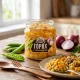 Закуска овощная - Горох с овощами, 470 г