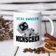 Tasse - Ich Hasse Menschen, Keramik, 330 ml