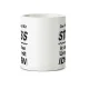 Tasse - Der Hauptgrund für Stress, Keramik, 330 ml