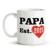 Tasse - Design PAPA est, Keramik, 330 ml
