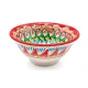 Schale Kosa - Mehrob rot – MSV2 - Rischtan Keramik, 700 ml, Ø 19 cm