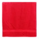 Полотенце, цвет красный, хлопок 100 %