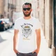 Namen T-Shirt für Männer - Роман, Design Ego velichestvo, Baumwolle, Größe M