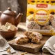 Süßgebäck Prjaniki, mit Halwa, Franzeluta, 400 g