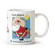 Tasse - Idi vperyod, Keramik, 330 ml