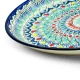 Lagan - Mehrob blau - MSV1 - Rischtan  Keramik, Handarbeit, Ø 37 cm