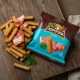 Сухарики ржаные - Три корочки, со вкусом бекона, 100 г