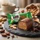 Konfekt - BON BLISS, mit gerösteten Erdnüssen, ZL, 300 g