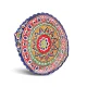 Lagan, geschnitzt, oval, KaraKalam KO1, Rishtan Keramik, 34 х 42 cm
