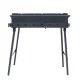 Klappbarer Grill ШашлыкOFF 60 für 10 Spieße, Stahl 2 mm